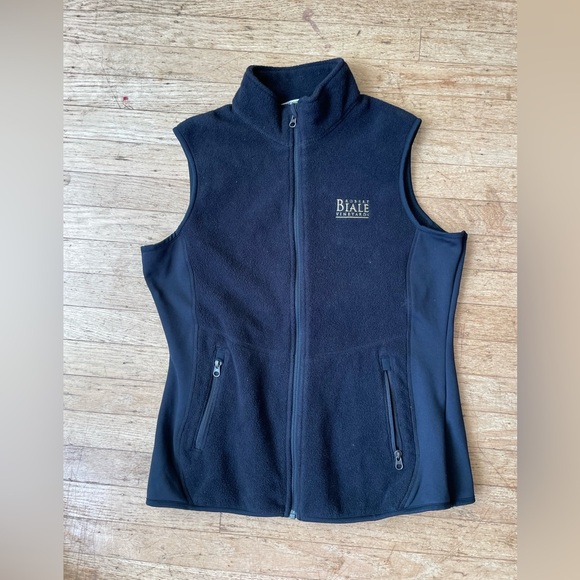 Napa winery Robert Biale Vineyards fleece vest Medium - Picture 1 of 4